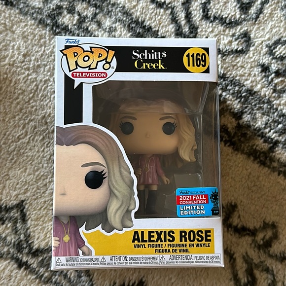Funko Other Alexis Rose Schitts Creek Nycc 22 Exclusive Funko Pop